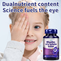 Comprimés de Lutéine pour le Soutien Oculaire Avancé, Vitamines et Supplément pour la Clarté de la Vision, Complexe Ginkgo et Eyebright