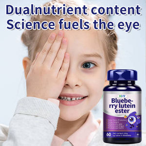 OEM/ODM Comprimés naturels pour plantes de soin des yeux Comprimés d'ester de lutéine de myrtille Comprimés de supplément de vitamines pour la protection des yeux - Product Image 5