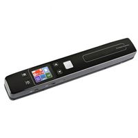 Escáner de Documentos Portátil GZLANU Mini, 1050DPI HD a Color, USB/WiFi, Batería de 820mAh, JPG/PDF, Uso en Oficina, en Stock