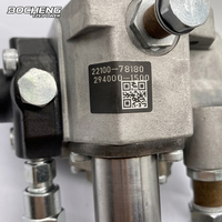 Pompa Tekanan Tinggi Common Rail 294000-1500 22100-78180 294000-0190 untuk Toyota Hino N04C-TF Pompa Suplai Bahan Bakar Harga Pabrik