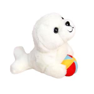 Porte-clés ours polaire simulé peluche super douce 10cm ODM sac d'étudiant décoration unisexe - Product Image 1