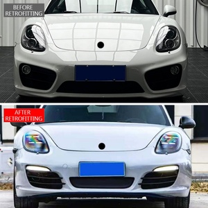 Nouveaux phares LED 12V et feux de pare-chocs avant de 12 000 lumens pour la modification et les améliorations de voitures 981 Boxster (2012-2015) - Product Image 3
