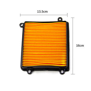 Filtro de Aire Universal para Motocicleta para 17211-KTN-700S HERO X-TREME ACHIEVER <span class=keywords><strong>HUNK</strong></span> CBZ - Product Image 2