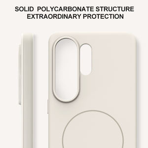 Funda de Teléfono TPU Suave Mate a Prueba de Golpes con Sensación de Piel Personalizada de Fábrica con Magnético para Samsung S26 Ultra S26 PRO - Product Image 3