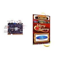 Yüksek Kaliteli LFS Beceri Oyun Makinesi Masaüstü Video Oyun Kabini Yazılımı Very Cherry Dikey Dokunmatik Ekran Beceri Oyunu İngilizce