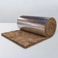 Couverture isolante en laine de verre 50 mm thermique, certifiée CE pour isolation de fours et équipements à haute température
