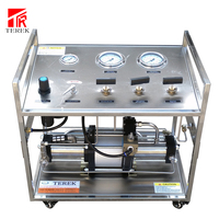 Pompe de transfert pneumatique à double action pour gaz CO2 et azote argon