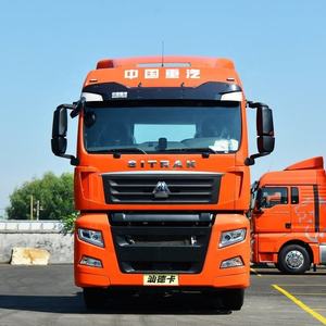 รถบรรทุกหัวลาก SINOTRUCK Sitrak G7 6x4 10 ล้อ พวงมาลัยขวา ยูโร 5 เครื่องยนต์ดีเซล Weichai สำหรับงานขนส่งในเหมือง ใหม่เอี่ยม - Product Image 2