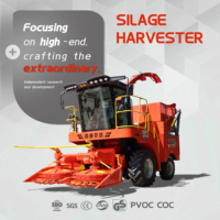 Vente directe d'usine Senrui4QZ-3000, hacheuse d'ensilage robuste, livraison rapide