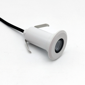 Éclairage paysager, mini-lumière de piscine, IP68, acier inoxydable, DMX512, 1W, 3W, lumière LED encastrée sous-<span class=keywords><strong>marine</strong></span>, lumière souterraine - Product Image 4
