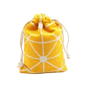 Factory Price 100% Cotton Heavy Duty Hotel <b>Laundry</b> Dustbag Canvas Cotton Drawstring Shoe <b>Bags</b> Cloth Dust <b>Bag</b> for Shoes - Product Image 3