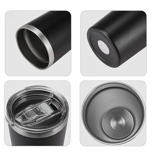 Termos al por Mayor de Acero Inoxidable con Aislamiento al Vacío para Deportes y Café, 22 oz, Doble Pared, Botella con Tapa Hermética - Product Image 4