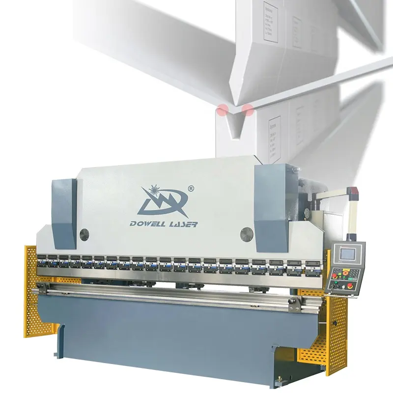 Miglior Bender 100 125 200 300 tonnellata 1.6 metro 100t/3200mm Cnc V pressa freno con cambio rapido strumento utilizzato macchina piegatrice prezzo