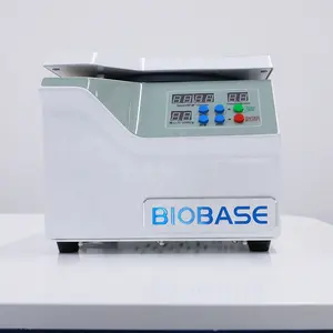 BIOBASE Table Top Medical Low Speed Large Capacity Centrifuge 4000rpm For Laboratory Motor Lab Equipment Centrifuge