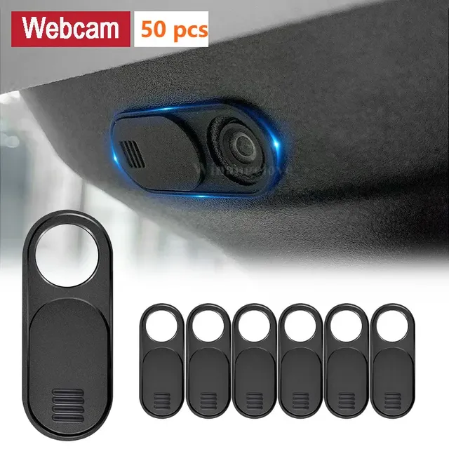 Webcam Laptop Cover Slide Camera Cover for Xiaomi Samsung Tablet Phone Camera Len Cover Privaci Sticker for Macbook HP