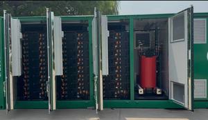 Contenedor de Baterías de Litio de 20 pies, Sistema de Almacenamiento de Energía de 1 MWh con Inversor Híbrido y Refrigeración por Aire para Energía de Respaldo, Certificado CE - Product Image 3