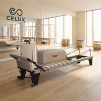 Langlebiges Hochwertiges Farblich Abgestimmtes Mocha Pilates Schwerlastbett |    Tragbares, verstellbares Pilates-Studio-Equipment vom Hersteller