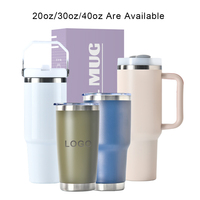 Gobelet personnalisé de 30 oz à double paroi en acier inoxydable tasse à café isolée sous vide prix bon marché 30 oz tasses de voiture de voyage avec couvercle