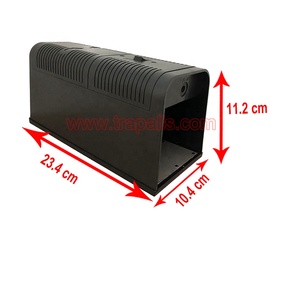 Trampa para Ratones Electrónica de Interior para Cocina, Trampa de Túnel para Ratones Moderna de Plástico Ecológico - Product Image 2