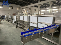 Équipement automatique de stérilisation de la bière de petite taille, machine de pasteurisation, tunnel de pasteurisation de la bière