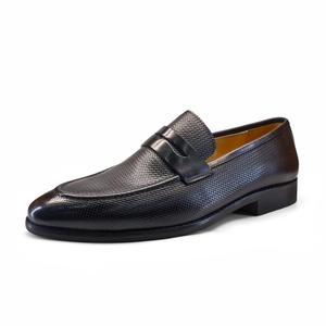 Factory high-quality penny shoes casual shoes for <b>men</b> embossed genuine leather business casual <b>men's</b> leather <b>Dress</b> Shoes&Oxfords - Product Image 4