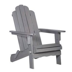 Chaise Adirondack en Acacia Gris Viet Nam-BSCI FACTORY - Product Image 1