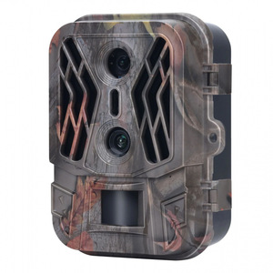 Caméra de chasse 36MP 4K à double objectif, vision nocturne, étanche IP65, Wi-Fi, traceur de gibier - Product Image 2
