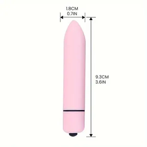 10 Speed ​​Bullet Vibrator Dildo Vibrators AV Stick G-spot Clitoris Stimulator Mini Speeltjes voor Vrouwen Masturbator <span class=keywords><strong>Sex</strong></span> Producten - Product Image 5