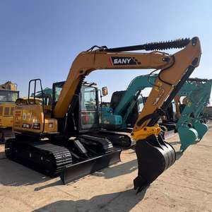 Escavatore Mini Sany SY75 2025 in Vendita, Alta Qualità, Usato con Motore Isuzu, Cambio e Motore in Buone Condizioni - Product Image 5