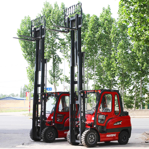 Xe nâng điện công nghiệp tải trọng nặng 4 bánh dẫn động, mô-men xoắn cao 3.5T - Product Image 3
