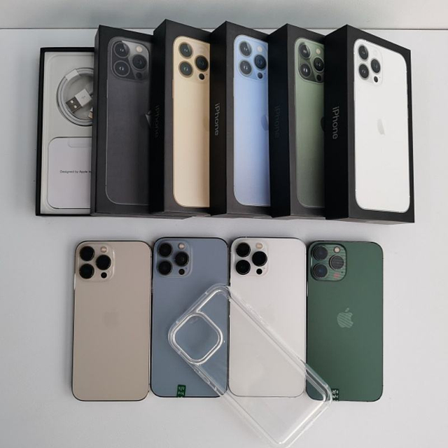 Wholesale Price iPhone 13 13Pro 13Promax Original Unlocked Battery Life 100% A+ Grade No Repair Mark