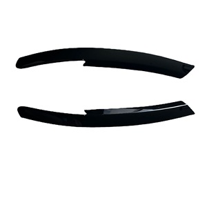 Couvre-phares Holden Commodore VY S SS SV6 SV8 en ABS noir brillant effet carbone, installation sans perçage - Product Image 5