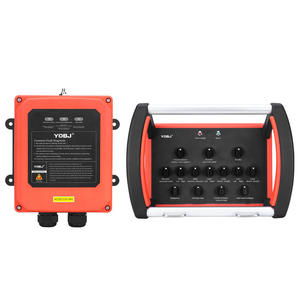 YDBJ – Joystick automatique étanche et antichoc personnalisé par le fabricant avec contrôle à 100 m pour camions pompe à béton et grues - Product Image 3