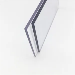 Factory price solid polycarbonate sheet pc clear panel