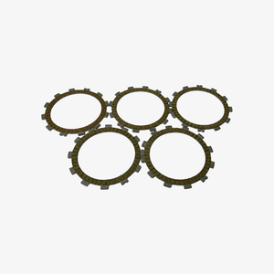 Disco de Embrague para Motocicleta Suzuki EN GS125 GT185 DR200 GT200, Placa de Embrague de 96MM*115MM*127MM, 5 Piezas/Juego - Product Image 4