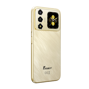 Smartphone Fossibot S7 Pro avec écran HD+ de 6,9 pouces, caméra arrière 16MP, caméra frontale 8MP, processeur T615, batterie 5000mAh, Android 16, 8+256 Go - Product Image 4