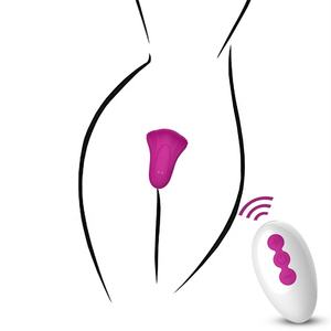 Kadın askısız g-spot yapay penis vibratör şarj edilebilir kablosuz uzaktan kumanda ile Climax seks ürünleri - Product Image 3
