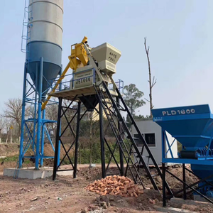 Centrale à béton industrielle stationnaire HZS50 50m³/h, ligne de production automatique, moteur à bas prix pour petites constructions - Product Image 3