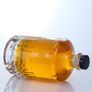 Botella De Cristal Vendedora Caliente <span class=keywords><strong>Del</strong></span> Licor <span class=keywords><strong>Del</strong></span> Brandy <span class=keywords><strong>Del</strong></span> Tequila <span class=keywords><strong>Del</strong></span> <span class=keywords><strong>Ron</strong></span> <span class=keywords><strong>Del</strong></span> Whisky De 500ml 700ml 750ml Con El Corcho - Product Image 5