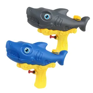 Manufacturers Water Gun Toy Beach Toy Water Game Party Cartoon Animals Shark Plastic Water Gun for Kids