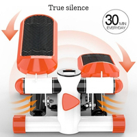 Petit simulateur d'escalade avec main courante, équipement d'exercice pour usage domestique, stepper de fitness pliable pour l'escalade en montagne