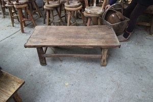 Trung Quốc Cổ Bảng Gỗ Rắn Gỗ Sơn Mài Bàn Cà Phê - Product Image 2