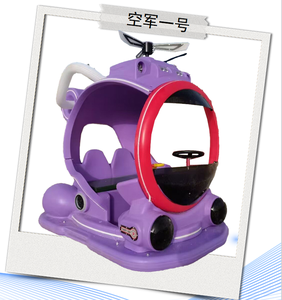 Voiture tamponneuse double licorne avec auvent, manège électrique pour enfants, équipement de jeu d'amusement parent-enfant pour centre commercial et parc - Product Image 5