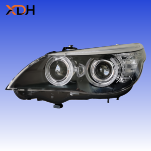 Conjunto de Faros Delanteros para BMW Serie 5 <span class=keywords><strong>E60</strong></span> E61 518 520 523Li 525 528 530i 535, Luces Originales para Automóvil, 2003-2010 - Product Image 1