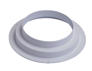 2025 nueva tendencia al por mayor 23,7x23,7x6,30 ventiladores ajustables de techo de sublimación blanca y ventilador de techo de Control remoto de placa de hierro - Product Image 5