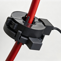 Capteur de courant à bobine de Rogowski, type rigide, IP68, monophasé/triphasé, transformateur personnalisable pour compteur d'énergie extérieur