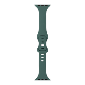 <span class=keywords><strong>Correa</strong></span> de silicona sólida delgada para <span class=keywords><strong>Apple</strong></span> <span class=keywords><strong>Watch</strong></span> Band 46mm 41mm 44mm 40mm 49mm <span class=keywords><strong>correa</strong></span> de reloj deportiva pulsera <span class=keywords><strong>Correa</strong></span> mujer señora <span class=keywords><strong>Correa</strong></span> - Product Image 6