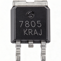 Nouveau régulateur de tension linéaire CJ7805 TO-252 5V 1A IC à sortie fixe pour la gestion de l'alimentation, marquage 7805KRAJ, CI SMT en stock