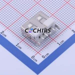 916-362A1014Y10201 USB Connector Through hole Component (THT) Connector Type-A USB 2.0 Female Through Hole - Product Image 2