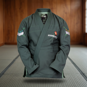 Uniforme de Jiu Jitsu BJJ Unisex de Alta Calidad, Elástico, Ligero, 100% Algodón, 460g, Secado Rápido, Transpirable, Color Personalizado, OEM - Product Image 3
